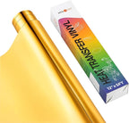 HTVRONT Gold Metallic HTV Vinyl by HTVRONT