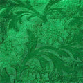 Oasis Supply Embossed Florist Foil, No Backing, 20IN x 30FT, Emerald Green 1 by OasisSupply