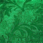 Oasis Supply Embossed Florist Foil, No Backing, 20IN x 30FT, Emerald Green 1 by OasisSupply