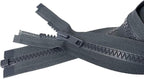 2pcs 30 Inch YKK #5 Vislon Molded Plastic Separating by YKK