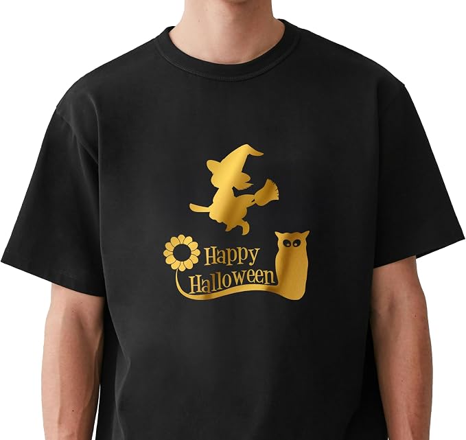 V2 Pro Gold Metallic Heat Transfer Vinyl Film 12" x 120" HTV Roll - Image 8