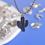 Western Cowboy & Cowgirl Charms, Boot Gun Hat Horse Cactus Trinkets - Image 5