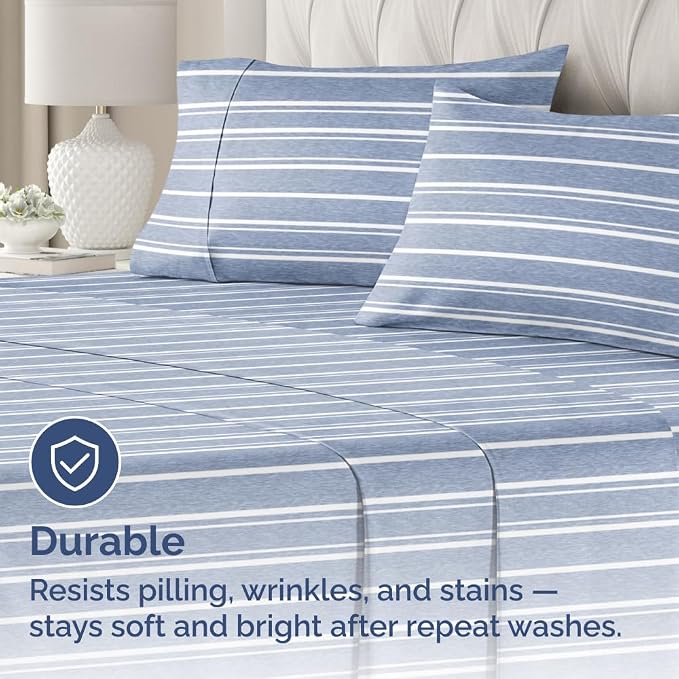 King Standard Pillow Cases Set of 4 - Image 4