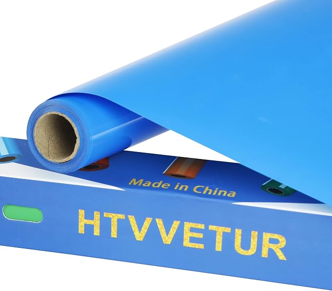 HTVVETUR HTV Vinyl Rolls Heat Transfer Vinyl - Image 8