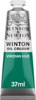 Winsor & Newton Winton Oil Color, 37ml Tube, Viridian Hue by WinsorNewton