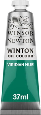 Winsor & Newton Winton Oil Color, 37ml Tube, Viridian Hue by WinsorNewton