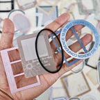 120Pcs PET Decorative Frames Stickers - Image 5