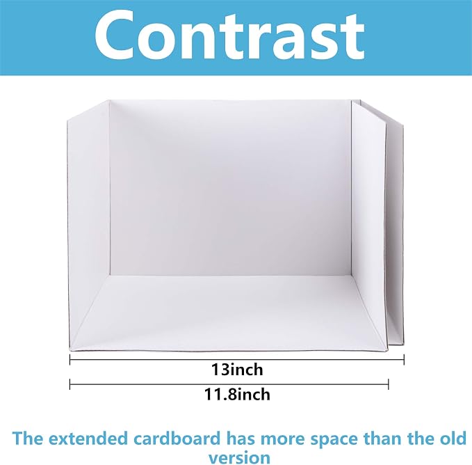 codree 6 Pcs Lengthen Cardboard Diorama Kit, 13 x 8.7 x 8.3 Inch Diorama Box - Image 3