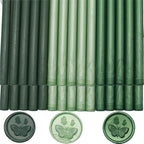 Wax Seal Sticks, Atopbb 30pcs Glue Gun Wax Sealing Sticks Beads Only Suit by Unknown