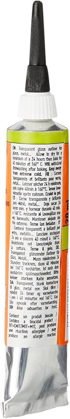 Pebeo Vitrea 160, Glass Paint Outliner, 20 ml Tube - Image 3