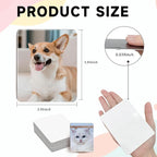 20Pcs Sublimation Refrigerator Magnet Personalized Square Fridge Magnet - Image 2