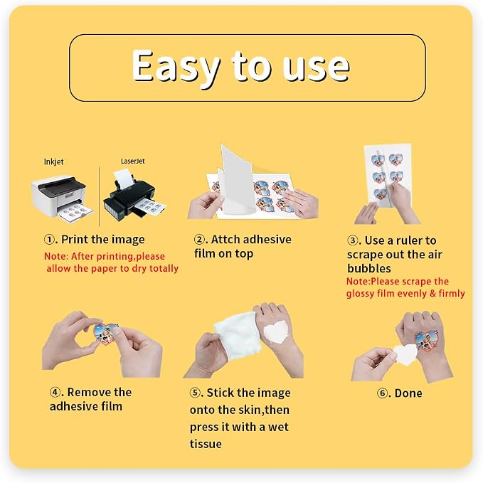 TransOurDream Transfer Paper Printable Paper - Image 2
