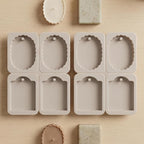 2Pcs Epoxy Resin Molds Resin Keychain Molds Silicone Mold - Image 7