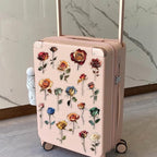 50PCS Vintage Dried Rose Stickers – Clear Waterproof Flower Botanical Scrapbook - Image 7