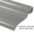 VViViD Grey Gloss DECO65 Permanent Adhesive Craft Vinyl - Image 2