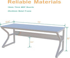 OSCHF 71-Inch Extra Long Desk - Image 2
