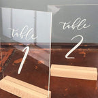 10 Pack Clear Blank Acrylic Sign - Image 6