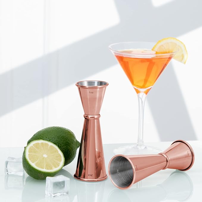 Jigger for Bartending, Briout Double Cocktail Jigger Japanese Premium 304 Food - Image 7
