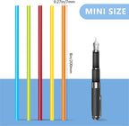 24PCS Mini Size 0.27" Dia x 8" Long Color Hot Melt Glue Sticks, All Temperature - Image 2