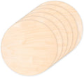 6 Pack 14 Inch Wood Rounds Circles by ProfessionalDIYArtSupplier
