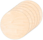 6 Pack 14 Inch Wood Rounds Circles by ProfessionalDIYArtSupplier