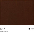 AUREUO Burnt Umber Acrylic Paint, 4 Fl Oz / 120ml Single Tube, Rich Pigment Art - Image 2