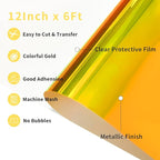 Holographic HTV Heat Transfer Vinyl, Iron on Transfers - Image 2