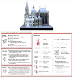Aachen Cathedral DIY Paper Model Kit - Image 7
