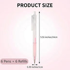 Quick Dry Glue Pen 12 Pcs, Fine Tip Ballpoint Roller Glue Pen - Image 2