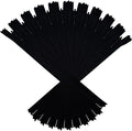 ANPURZII 10PCS #3 22 Inch Black Invisible Zippers by Unknown