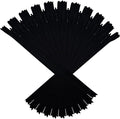 ANPURZII 10PCS #3 4 Inch Black Invisible Zippers by Unknown