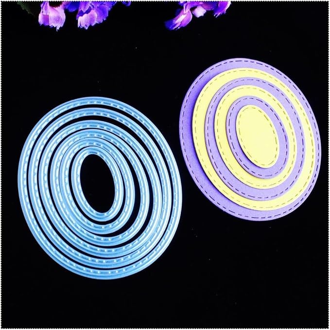 Mvchifay Cutting Dies Metal Stencils Scrapbooking Tool DIY Craft Carbon Steel - Image 3