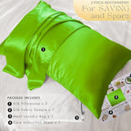 PROMEED 23 Momme Silk Toddler Pillowcase 2 Pack - Image 6