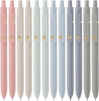 Ddaowanx Gel Pens, 0.5mm Quick Dry Black Ink Pens Fine Point Smooth Writing Pens by Ddaowanx