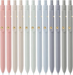 Ddaowanx Gel Pens, 0.5mm Quick Dry Black Ink Pens Fine Point Smooth Writing Pens by Ddaowanx