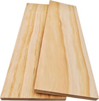 2PCS Rectangle Wood Boards Unfinished Wood Blocks - Image 4