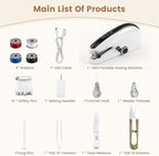 Handheld Sewing Machine, Mini Sewing Machine - Image 9