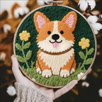 FREEBLOSS DIY Corgi Punch Needle Kit - Image 4