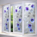 IVN Stained Glass Window Film Privacy Window Film Static Cling Window Film by IVN