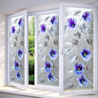 IVN Stained Glass Window Film Privacy Window Film Static Cling Window Film by IVN