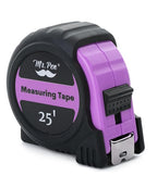 Mr. Pen- Retractable Tape Measure 25 ft, Pastel Purple, Easy Read | Steel by MrPen