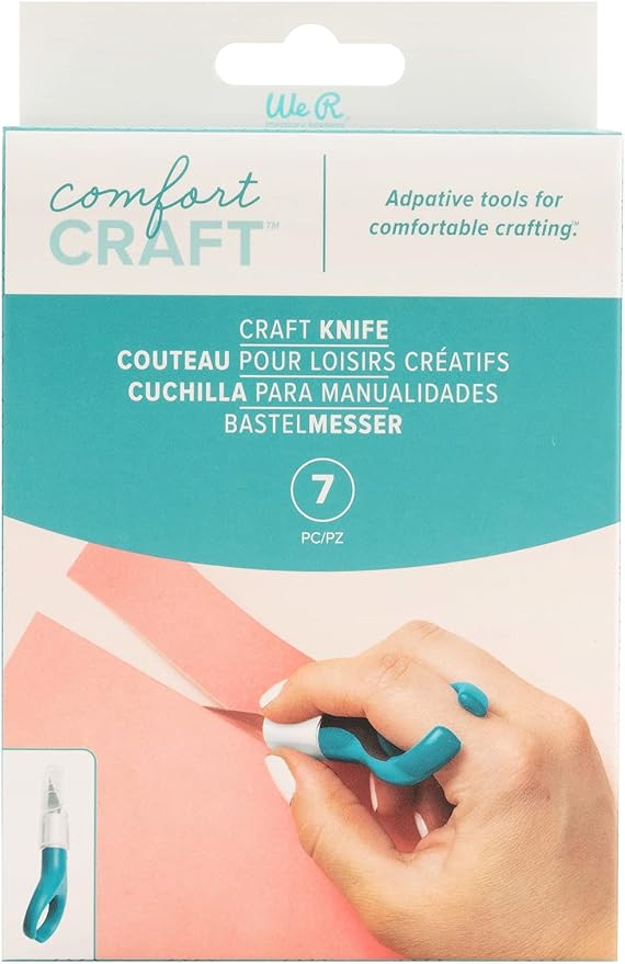 We R Memory Keepers Comfort Craft Knife, Craft Supplies Craft Knife Kit Craft by WeRMemoryKeepers