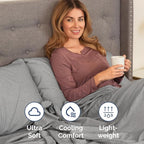 King Standard Pillow Cases Set of 4 - Image 3
