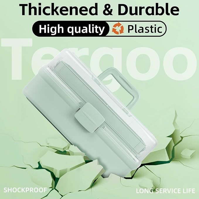 TERGOO 12.5in 3-Layer Multipurpose Craft Organizers and Storage - Image 4