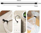 SMART&COOL Reusable Silicone Magnetic Cable Ties - Image 3
