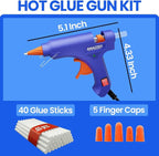 Hot Glue Gun and Sticks Set 40pcs - Image 4