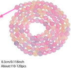 3mm 120pcs Morganite Stone Tiny Gemstone Beads - Image 3
