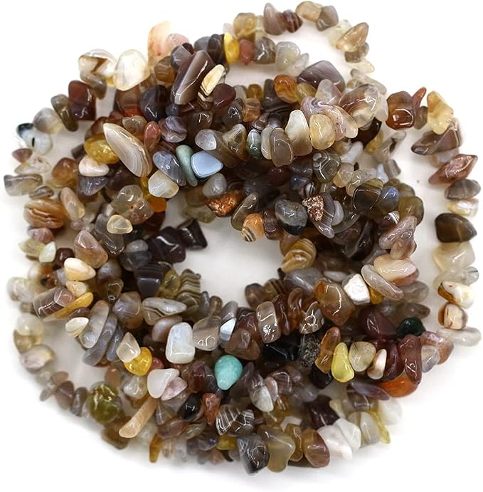 Persia Crystal Chips with Holes - Image 2