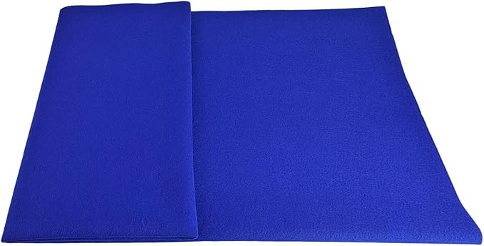 Jtnohx Color Felt, 1 Square Yard Felt Fabric, 1.4mm Thickness Flexible Craft - Image 2
