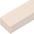 MECCANIXITY 6pcs Wood Sticks, 1/4"x 1/4" x 15" Rectangle Wooden Cube Wood by MECCANIXITY